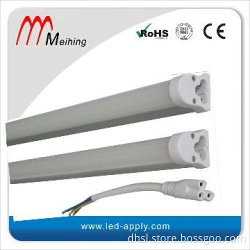 T5 tube led light with integrated fixture low heat led tube light